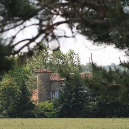 Chateau De Gargas Bed and Breakfast Gaudiès Buitenkant foto