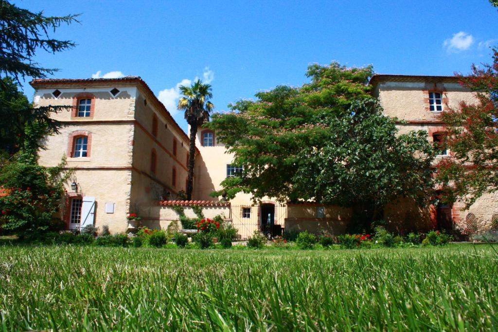 Chateau De Gargas Bed and Breakfast Gaudiès Buitenkant foto
