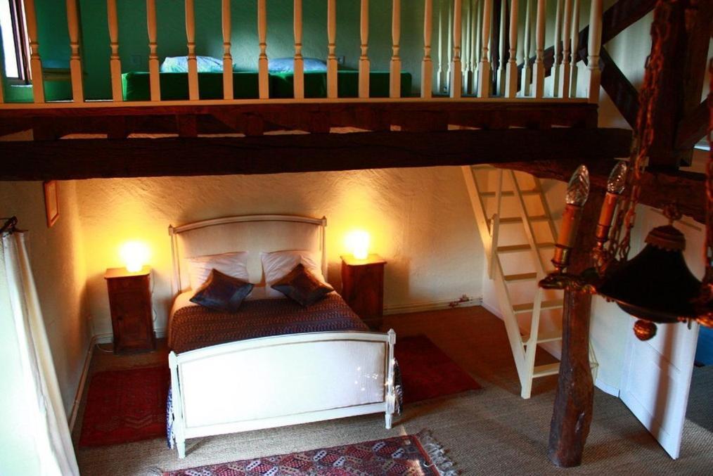 Chateau De Gargas Bed and Breakfast Gaudiès Kamer foto