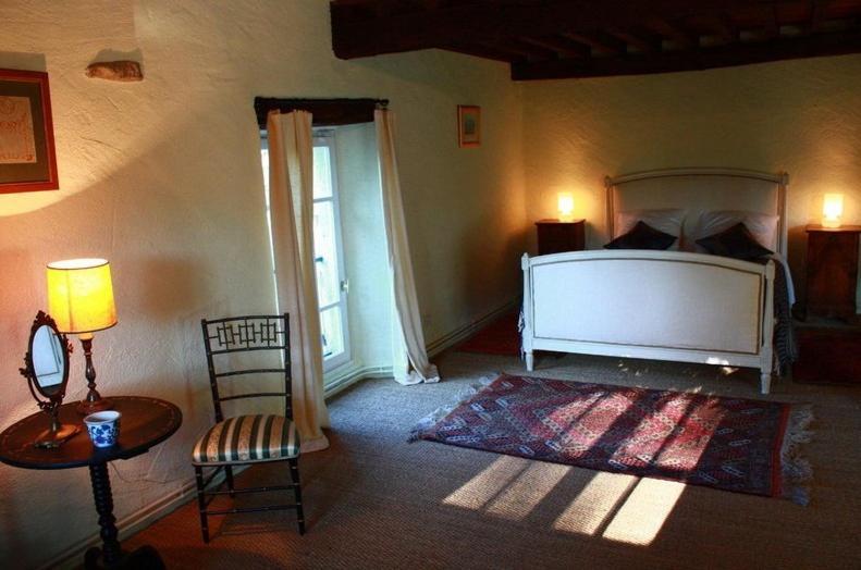 Chateau De Gargas Bed and Breakfast Gaudiès Kamer foto