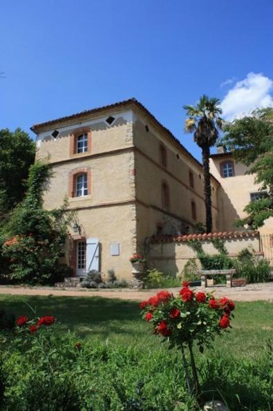 Chateau De Gargas Bed and Breakfast Gaudiès Buitenkant foto