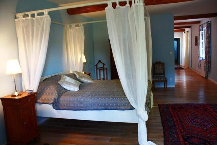 Chateau De Gargas Bed and Breakfast Gaudiès Buitenkant foto